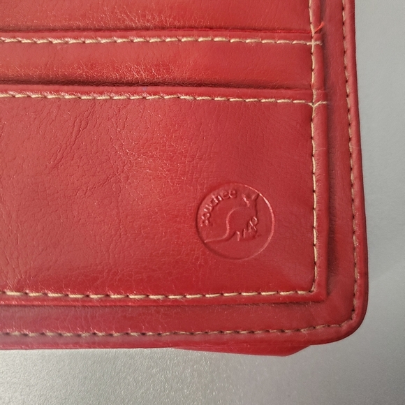 Pouchee Purse Organizer – Brick Red - Picture 7 of 7